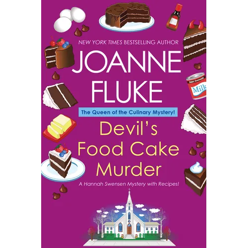 Devil's Food Cake Murder - Paperback