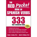 The Red Pocket Book of Spanish Verbs: 333 Fully Conjugated Verbs - Paperback