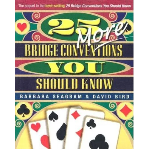 25 More Bridge Conventions You Should Know - Paperback