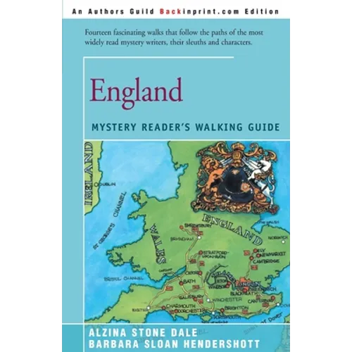 Mystery Readers Walking Guide: England - Paperback