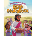 Read Again and Again New Testament Bible Storybook - Hardcover