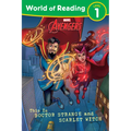 World of Reading: This Is Doctor Strange and Scarlet Witch - Paperback