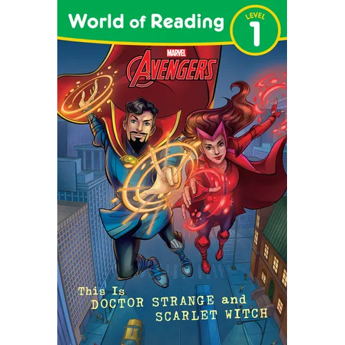 World of Reading: This Is Doctor Strange and Scarlet Witch - Paperback