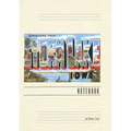 Vintage Lined Notebook Greetings from Storm Lake - Paperback