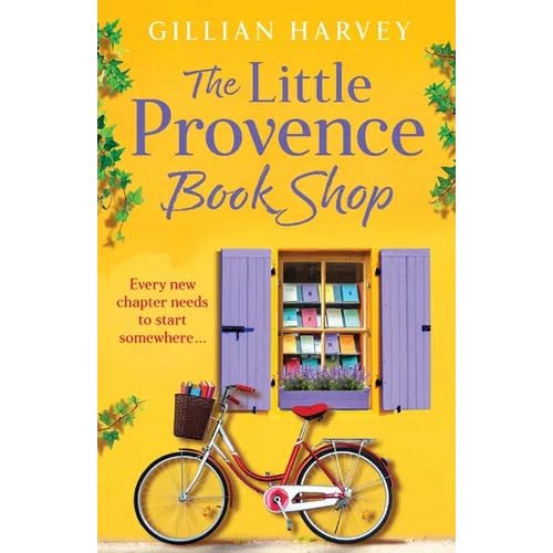The Little Provence Book Shop - Paperback