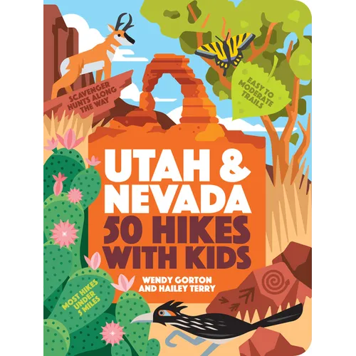 50 Hikes with Kids Utah and Nevada - Paperback