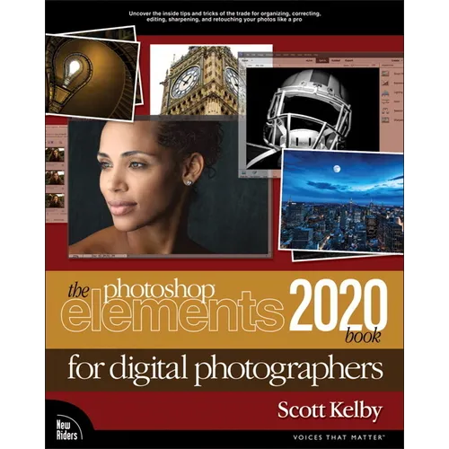 The Photoshop Elements 2020 Book for Digital Photographers - Paperback