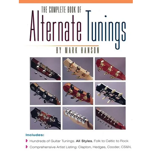 The Complete Book of Alternate Tunings - Paperback