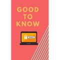 Good to Know: Password Keeper - Paperback