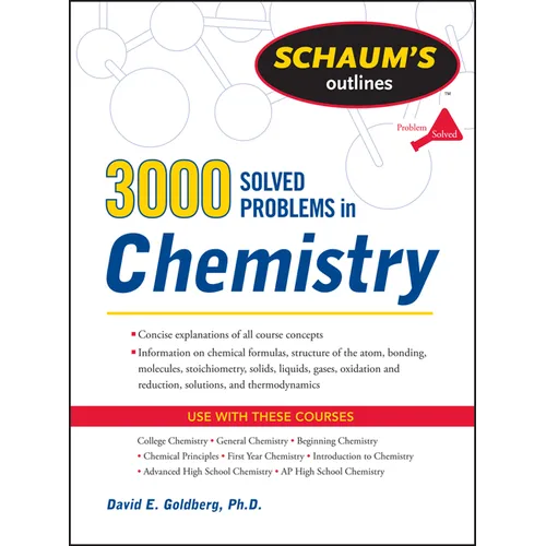 3,000 Solved Problems in Chemistry - Paperback