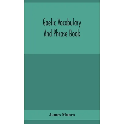 Gaelic Vocabulary And Phrase Book - Hardcover