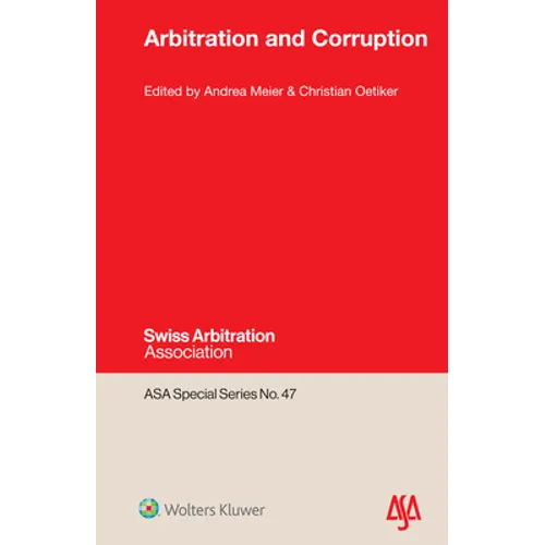 Arbitration and Corruption - Hardcover