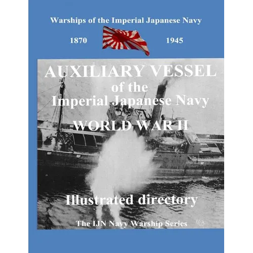 Printing and selling books: Auxiliary Vessel of the Imperial Japanese Navy World WAR II