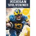 Michigan Wolverines Football Fun Facts - Paperback