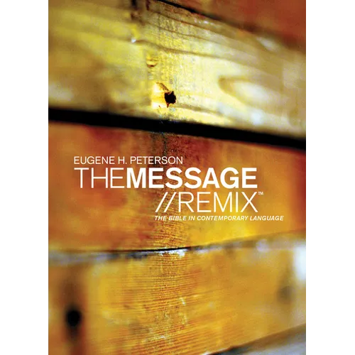 Message Remix 2.0 Bible-MS - Hardcover