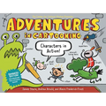 Adventures in Cartooning: Characters in Action (Enhanced Edition) - Paperback
