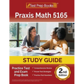 Praxis Math 5165 Study Guide: Practice Test and Exam Prep Book [2nd Edition] - Paperback