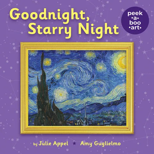 Goodnight, Starry Night (Peek-A-Boo Art) - Board Book