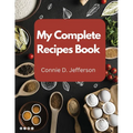 My Complete Recipes Book - Paperback