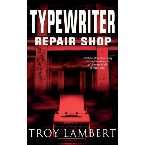 Typewriter Repair Shop - Paperback