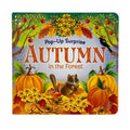 Pop-Up Surprise Autumn in the Forest - Board Book