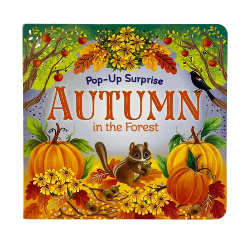 Pop-Up Surprise Autumn in the Forest - Board Book