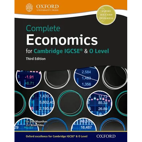 Complete Economics for Cambridge Igcse and O Level Student Book 3rd Edition - Paperback