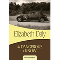 And Dangerous to Know - Paperback