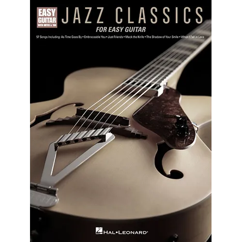 Jazz Classics for Easy Guitar - Paperback