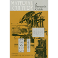 Material Culture: A Research Guide - Paperback