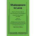 Shakespeare in Love (High School Edition) - Paperback