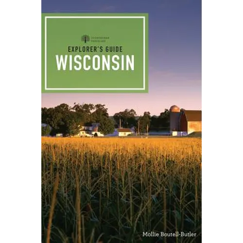 Explorer's Guide Wisconsin - Paperback