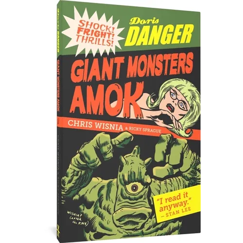 Doris Danger: Giant Monsters Amok - Paperback