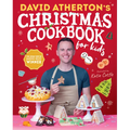 David Atherton's Christmas Cookbook for Kids - Hardcover