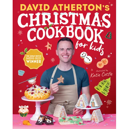 David Atherton's Christmas Cookbook for Kids - Hardcover