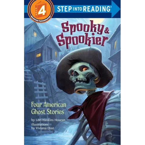 Spooky & Spookier: Four American Ghost Stories - Paperback