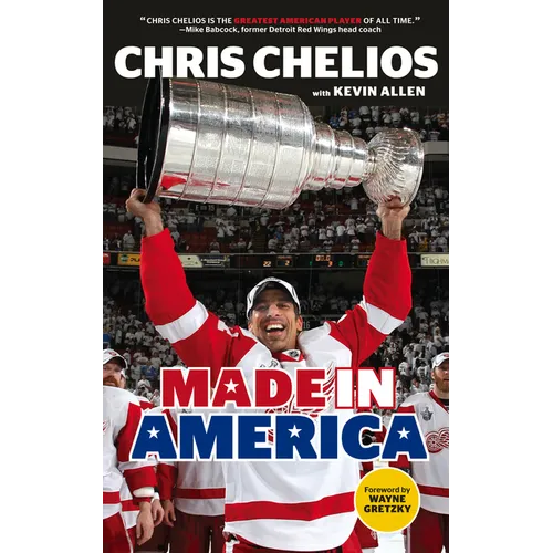 Chris Chelios: Made in America - Paperback