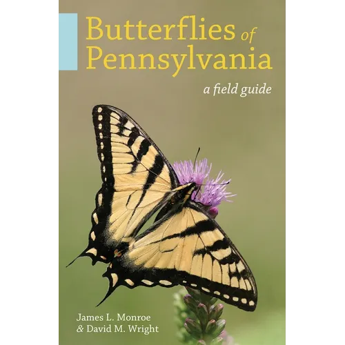 Butterflies of Pennsylvania: A Field Guide - Paperback