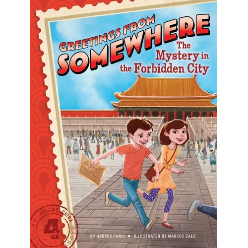 The Mystery in the Forbidden City - Hardcover