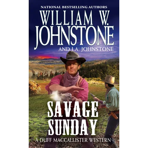 Savage Sunday - Mass Market Paperbound