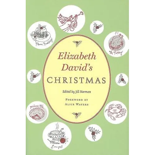 Elizabeth David's Christmas - Paperback