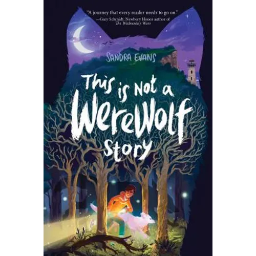 This Is Not a Werewolf Story - Hardcover