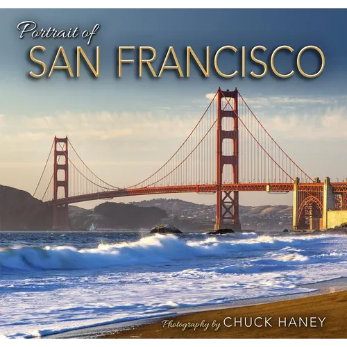 Portrait of San Francisco - Hardcover