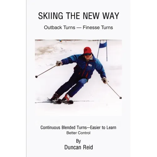 Skiing the New Way: Easier to Learn - Paperback