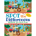 Spot the Differences: Search & Find Fun - Paperback