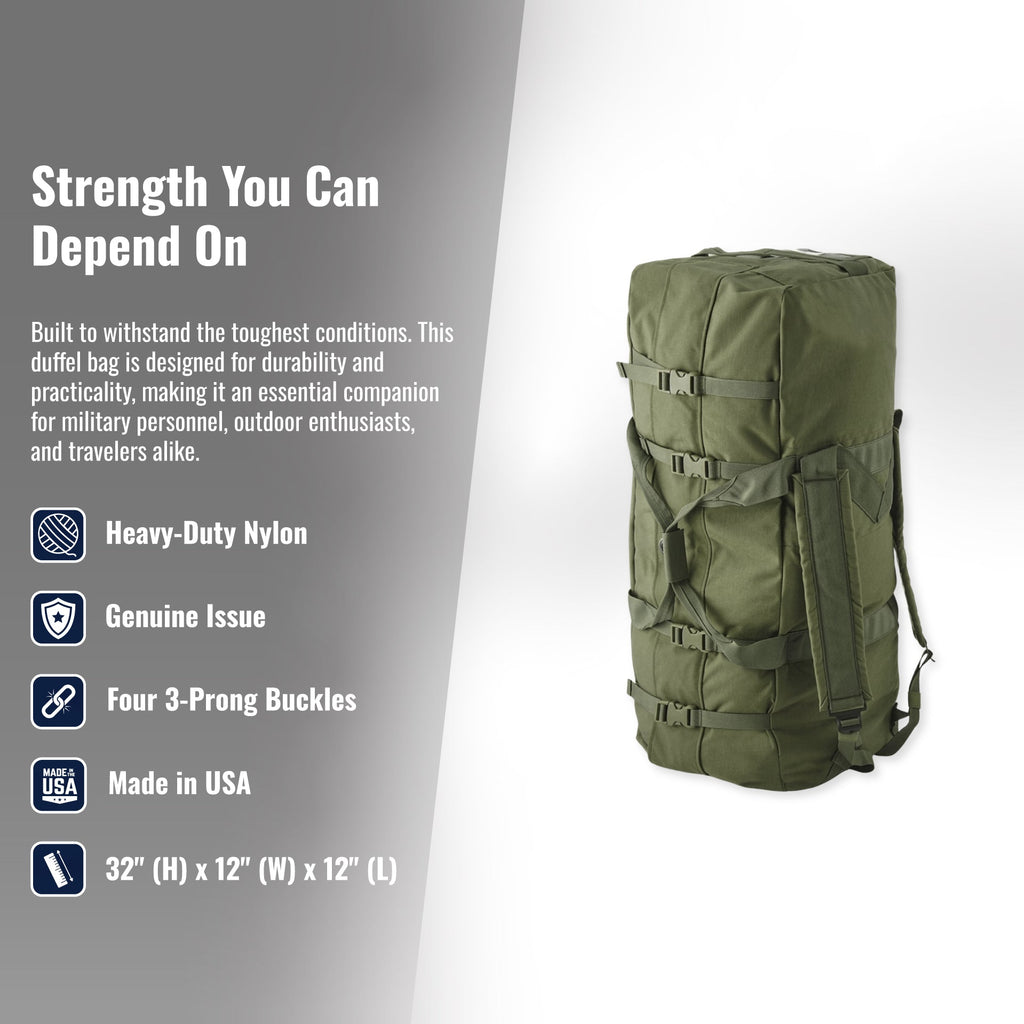 GI Transport Duffel Bag— Used