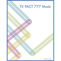 TX PACT 777 Music - Paperback