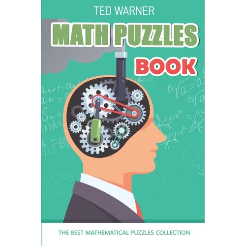 Math Puzzles Book: Number Chain Puzzles - 200 Math Puzzles with Answers - Paperback