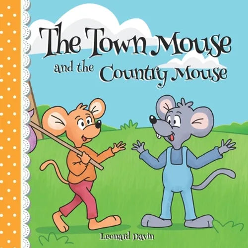 The Town Mouse and the Country Mouse - Paperback