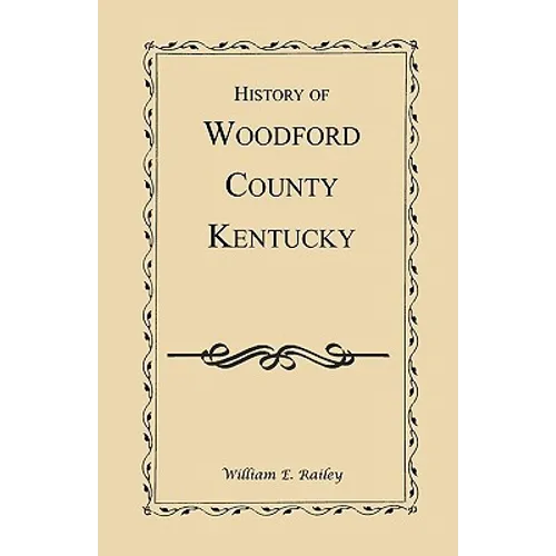 History of Woodford County, Kentucky